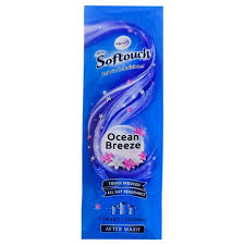 SOFTOUCH FABRIC BLUE MRP 4Rs